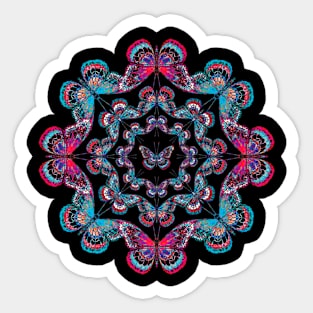 Style Butterfly Sticker